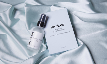 Artis moves into skincare with new Phantom Cleansing Silks